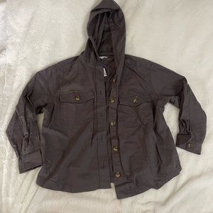 Maurice’s jacket gray size 0X new with tag